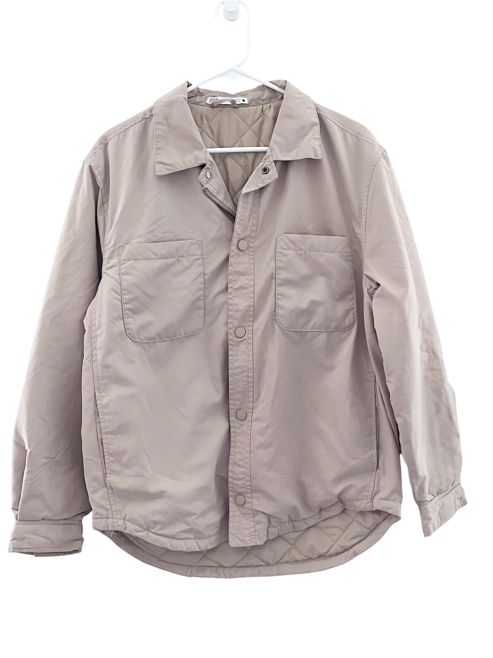Zara quilted jacket